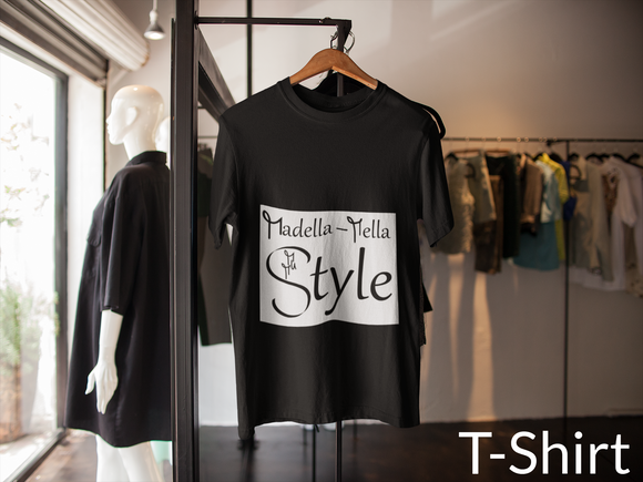 T-Shirt Men´s Fashion Madella-Mella Style