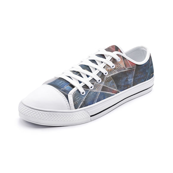 Low Top Canvas Shoes EVA