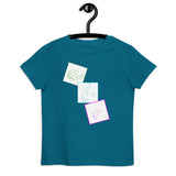 Bio-Baumwoll-T-Shirt für Kinder abc