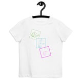 Bio-Baumwoll-T-Shirt für Kinder abc
