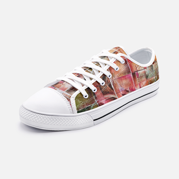 Ben Low Top Canvas Shoes Madella-Mella Style