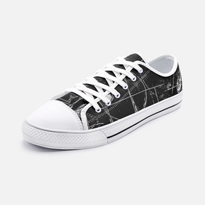 Music Low Top Canvas Shoes Madella-Mella Style