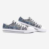 CUBE 8 Unisex Low Top Canvas Shoes- Madella-Mella Style - Shop Madella-Mella Style