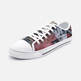 Love red Low Top Canvas Shoes Madella-Mella Style