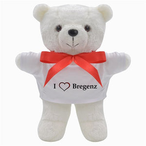 I Love Bregenz Teddy Bear