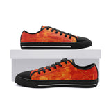 Unisex Low Top Canvas Shoes Feuerball Madella-Mella Style