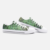 Green Low Top Canvas Shoes Madella-Mella Style