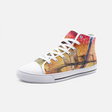 Favorit Unisex High Top Canvas Shoes Madella-Mella Style