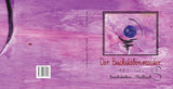 Cover Vorderseite und Cover Rückseite mit Titelbild von dem Buch " Der Buchstabenmeister ABC 4 Malbuch " Buch ist rotviolett mit Orginalbild by Madella-Mella Ursula " by Madella-Mella Ursula