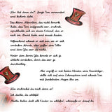 Leseprobe des Buches „Der Buchstabenmeister“. Beinhaltet Text und Illustrationen by Madella-Mella Ursula