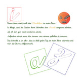 Leseprobe des Buches „Der Buchstabenmeister“ Text, Buchstaben und Illustrationen by Madella-Mella Ursula