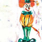 Leseprobe des Buches „Der Buchstabenmeister“ Illustration Clown  by Madella-Mella Ursula