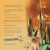 Leseprobe des Buches „J.F.King der Löwe“ Text und Illustrationen by Madella-Mella Ursula