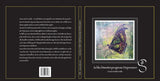 Cover Vorderseite und Cover Rückseite mit Titelbild von dem Buch " Der Schlechtwetterprognose Depression" Das Buch ist schwarz mit Orginalbild Butterfly by Madella-Mella Ursula 