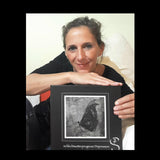 Die Autorin Ursula Madella-Mella mit dem Buch Schlechtwetterprognose Depression