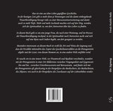 Zeigt die Rückseite des Buches „Die Segnung“ mit Exposè by Madella-Mella Ursula