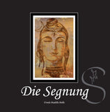 Titelseite des Buches " Die Segnung" mit Orginalbild  by Madella-Mella Ursula