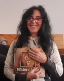 Autorin Ursula Madella-Mella mit Kinderbuch Der Löwe