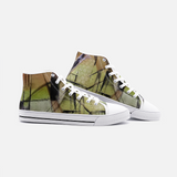 Grasshopper High Top Canvas Shoes Madella-Mella Style