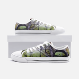 Love Green Low Top Canvas Shoes Madella-Mella Style