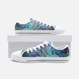 Blue  Low Top Canvas Shoes Madella-Mella Style
