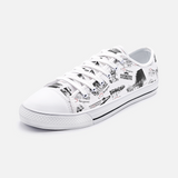 Bregenz Unisex Low Top Canvas Shoes Madella-Mella Style
