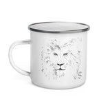 Enamel Mug Lion