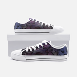 Violett Low Top Canvas Shoes Madella-Mella Style