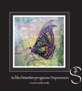 Titelseite des Buches " Schlechtwetterprognose Depression" mit Orginalbild  by Madella-Mella Ursula