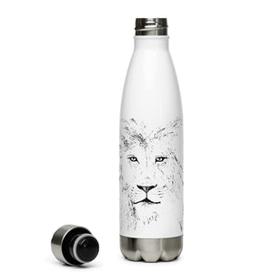 Edelstahl Trinkflasche Lion